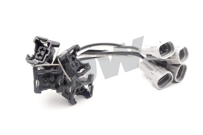 Deatschwerks 07-15 Mitsubishi Evo X 1100Cc Xt Nozzle Injectors 1