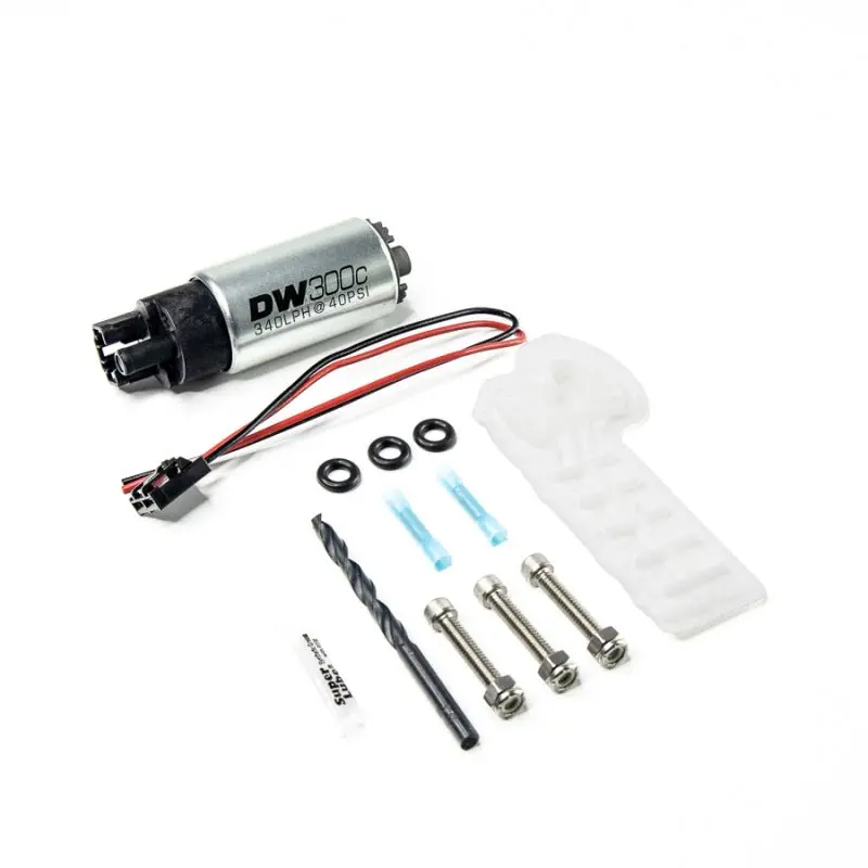Deatschwerks 15-19 Golf R/15-18 1.8/15-18 Gti 340Lph Compact Fuel Pump W/O Clips W/9-1060 Instl Kit 1