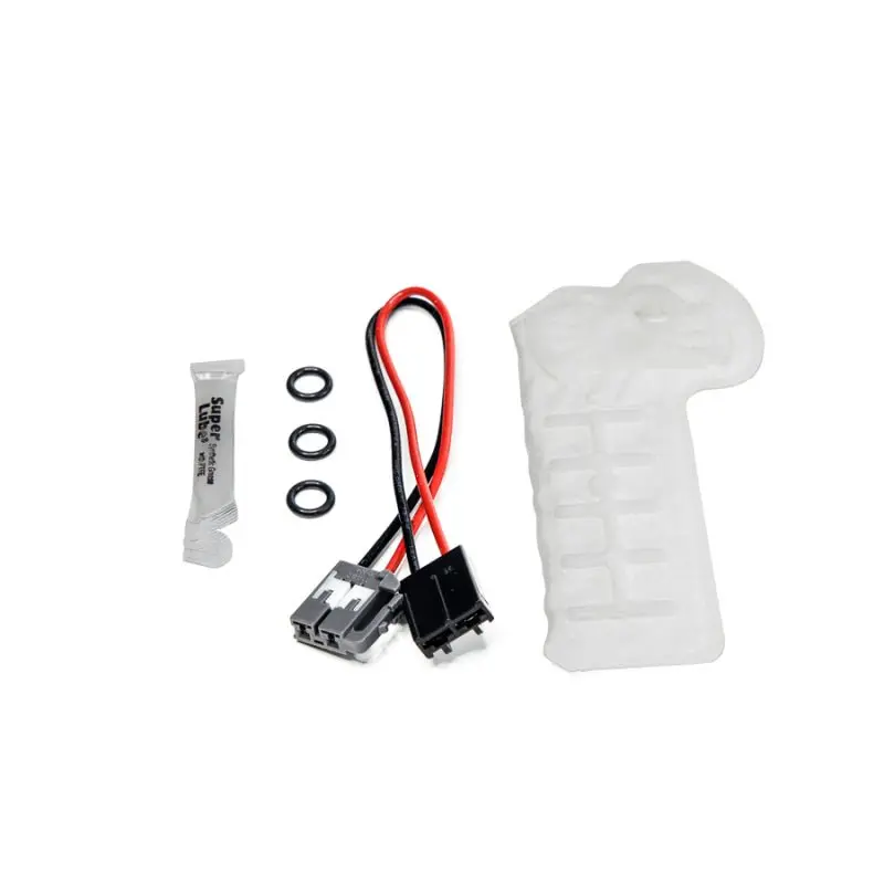 Deatschwerks 2016+ Infinity Q50 340Lph Compact Fuel Pump W/O Clips W/ 9-1061 Install Kit 1