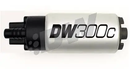 Deatschwerks 340Lph Dw300c Compact Fuel Pump W/ 15 Wrx Set Up Kit 1