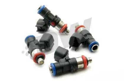 Deatschwerks Bosch Ev14 Universal 40Mm Compact 50Lb/Hr Injectors (Set Of 4) 1