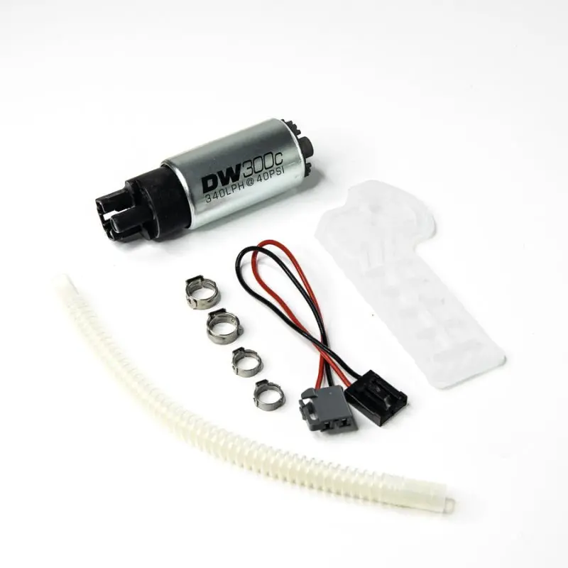 Deatschwerks Hyuandi Genesis Coupe 2.0T 340Lph Compact Fuel Pump W/O Clips W/ 9-1061 Install Kit 1