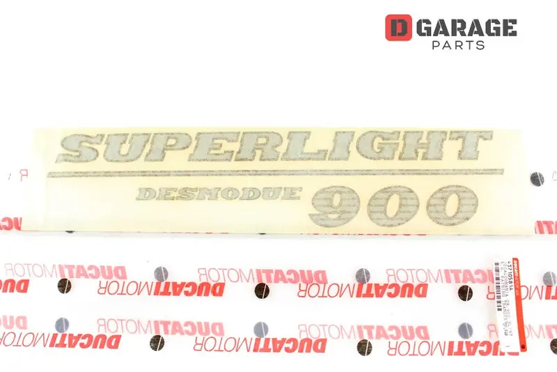 Decalcomania Adesivo Destro Ducati Superlight 900 1