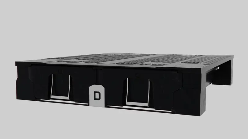 Decked Drawer System (Short Bed) 1