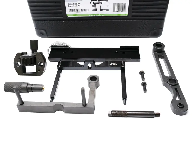 Detroit Diesel Dd15 Camshaft Timing Tool, Tdc Pin & Engine Tools Kit 1
