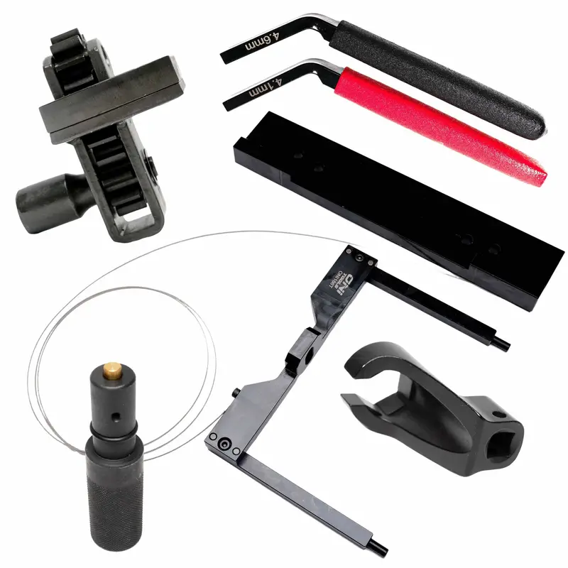 Detroit Diesel Dd15 Dd16 Cam Timing Tdc Pin Fuel Line Socket Brake Adjustment & Barring Tool Kit 1