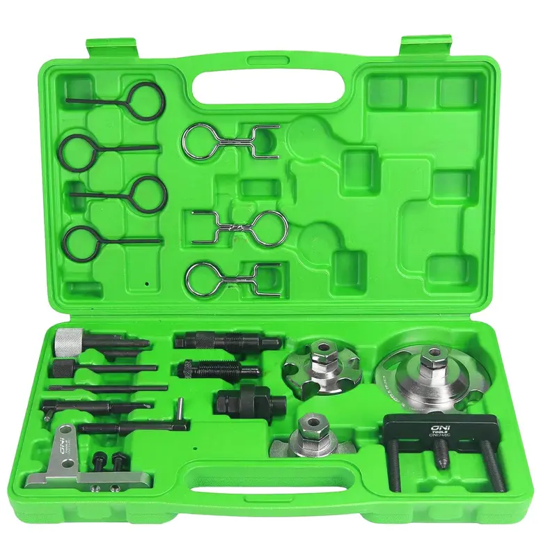 Diesel Timing Tool Kit For V6 & V8 Tdi A6 A8l Q5 Sq5 Q7 Touareg 2009–2015 Bt40061kit, T40060, T40061, T40062, T40049, T40135, 3242, T40058, T40245, T40064, T40071 Alt 1