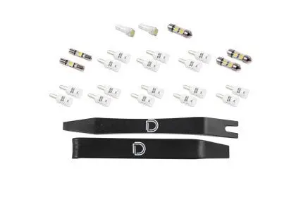 Diode Dynamics 03-09 Toyota 4Runner Interior Led Kit Cool White 1