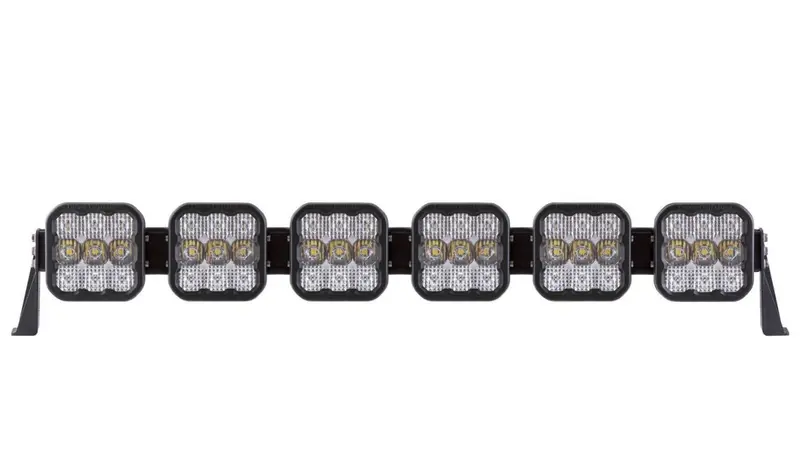 Diode Dynamics 2021+ Ford Bronco Ss5 6-Pod Crosslink Grille Lightbar Kit 1