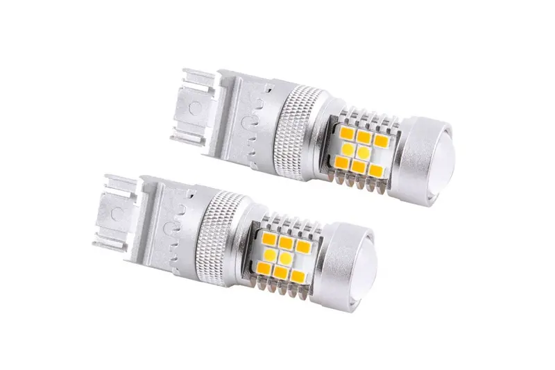 Diode Dynamics 2022+ Ford Maverick Switchback Dual-Color Turn Signal Led Bulbs 1