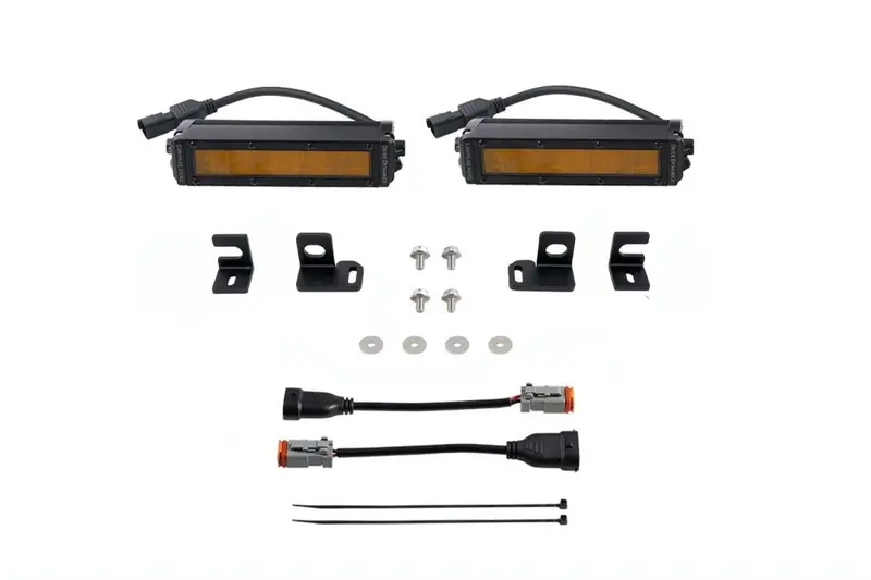 Diode Dynamics 2024+ Toyota Tacoma Ss6 Led Fog Light Kit 1