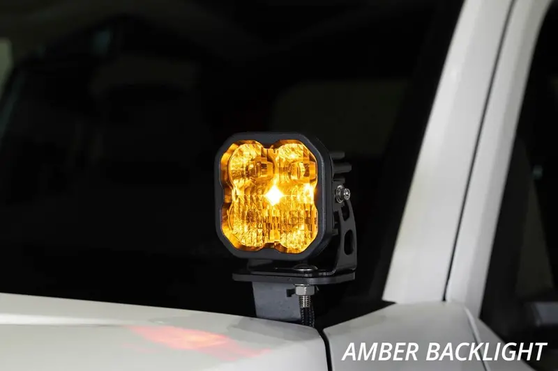 Diode Dynamics 2024+ Toyota Tacoma Stage Series Led Ditch Light Kit 2
