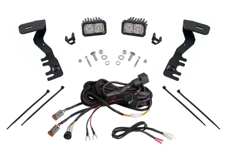 Diode Dynamics 2024+ Toyota Tacoma Stage Series Led Ditch Light Kit 5