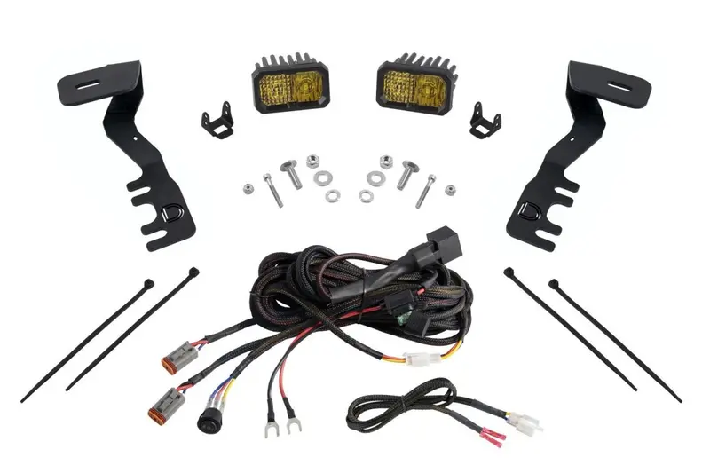 Diode Dynamics 2024+ Toyota Tacoma Stage Series Led Ditch Light Kit 6