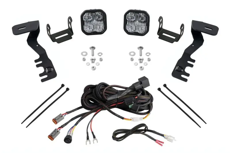 Diode Dynamics 2024+ Toyota Tacoma Stage Series Led Ditch Light Kit 7