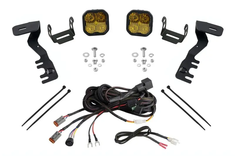 Diode Dynamics 2024+ Toyota Tacoma Stage Series Led Ditch Light Kit 8