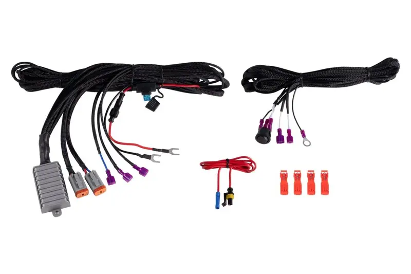 Diode Dynamics Add-On Dt 4-Pin Foglight Wiring Harness 1