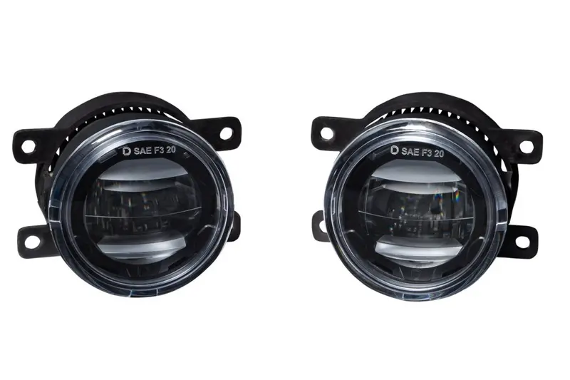 Diode Dynamics Elite Series Type A Fog Lamps ( Fiesta St 2014-2019) 1