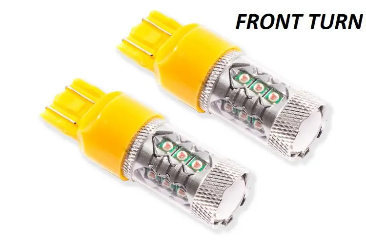 Diode Dynamics Front Turn Signal Leds For 2022 Toyota Tundra (Pair) 1