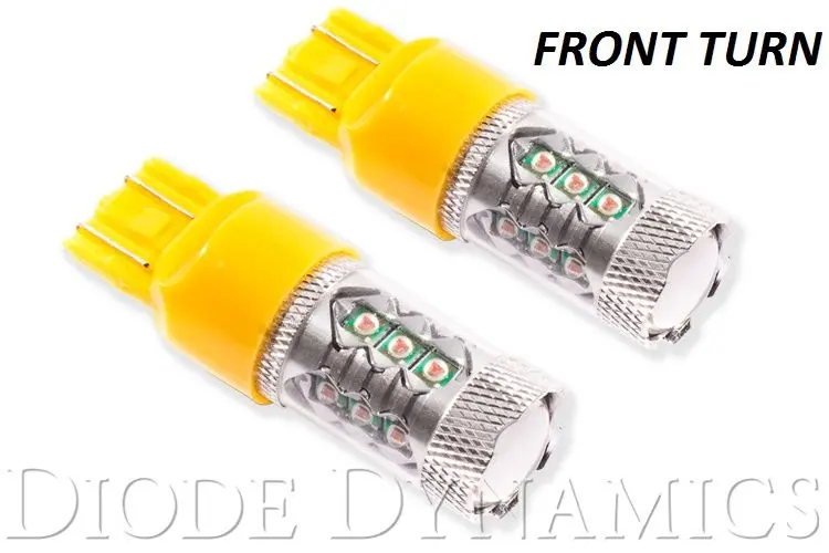 Diode Dynamics Front Turn Signal Replacement (Ford Ranger) 1