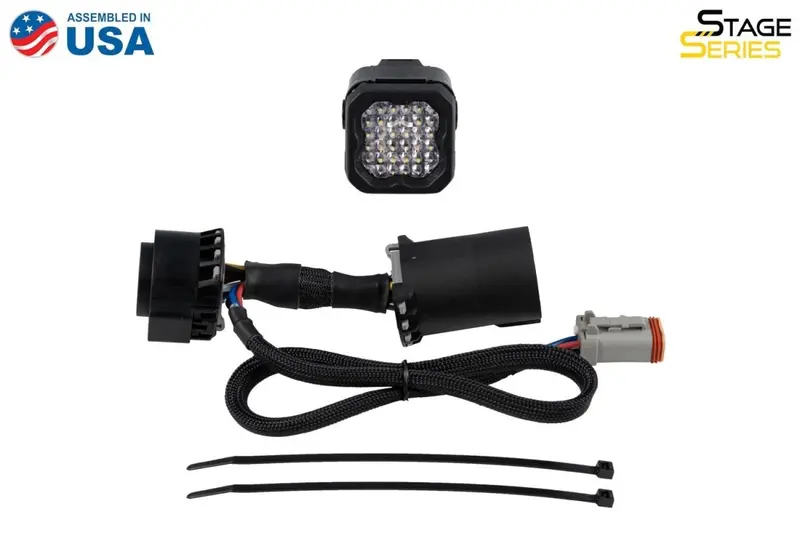 Diode Dynamics Hitch Mount Led Pod Reverse Kit 1