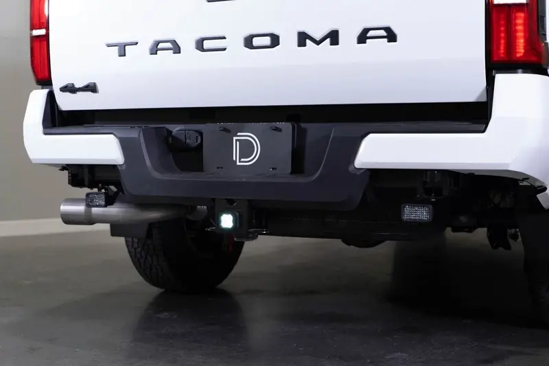 Diode Dynamics Hitch Mount Led Pod Reverse Kit 2024+ Toyota Tacoma 1