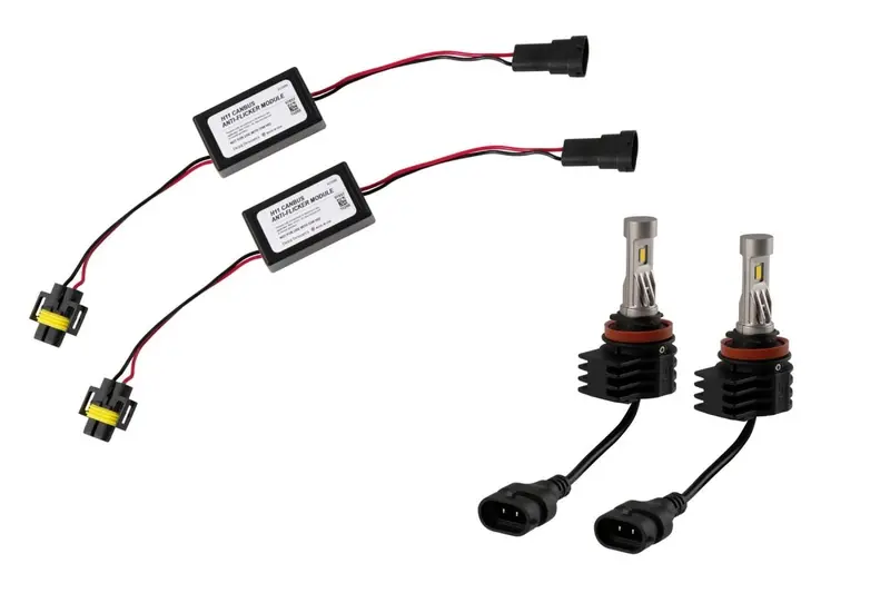 Diode Dynamics Low Beam Led Headlight Bulbs For 2018-2023 Ford F-150 (Pair) 1
