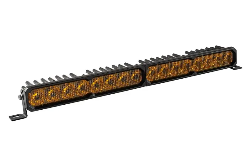 Diode Dynamics Ss20 Sae/Dot Yellow Led Light Bar (One) 1