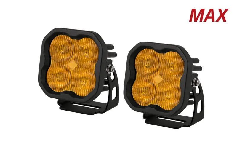 Diode Dynamics Ss3 Max Abl - Yellow Combo Standard (Pair) 1