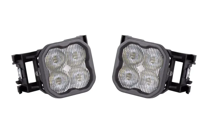Diode Dynamics Ss3 Pro Type X Kit Abl - White Sae Fog 1