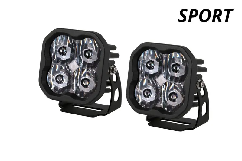 Diode Dynamics Ss3 Sport Abl - White Spot Standard (Pair) 1