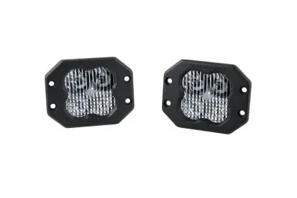 Diode Dynamics Ss3 Sport Rbl - White Combo Flush (Pair) 1