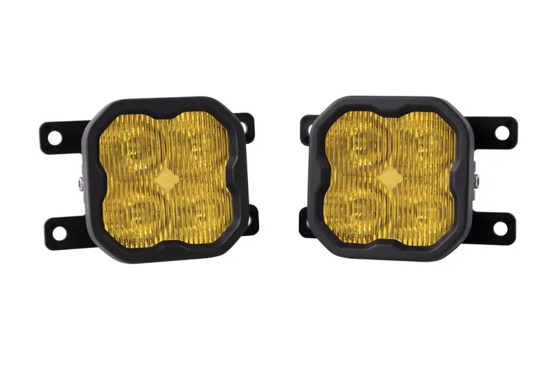 Diode Dynamics Ss3 Sport Type As Kit Abl - Yellow Sae Fog 1