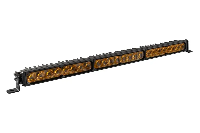 Diode Dynamics Ss30 Sae/Dot Yellow Led Light Bar (One) 1