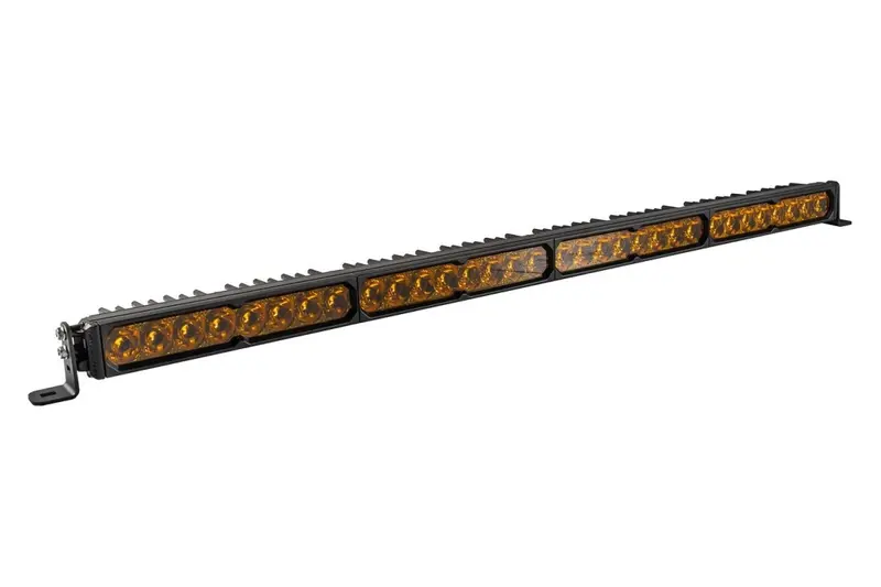 Diode Dynamics Ss40 Sae/Dot Yellow Led Light Bar (One) 1