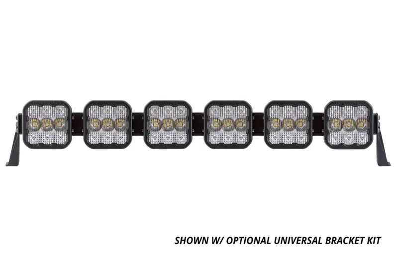 Diode Dynamics Ss5 Crosslink 6-Pod Led Light Bar W/Universal Bracket Kit 1