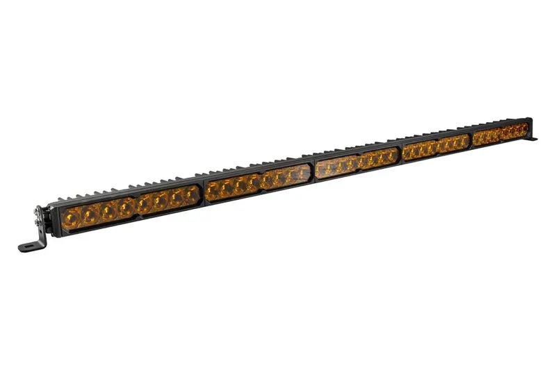 Diode Dynamics Ss50 Sae/Dot Yellow Led Light Bar (One) 1