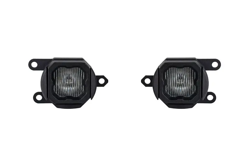 Diode Dynamics Ssc1 Led Fog Light Kit For 2024 Ford Ranger Raptor 1