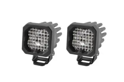 Diode Dynamics Stage Series C1 Led Pod Pro - White Wide Standard Abl (Pair) 1