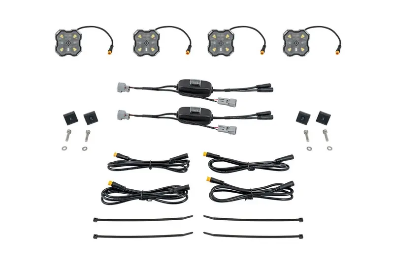 Diode Dynamics Stage Series Led Bed Light Kit For Toyota Tacoma- White Diffused 1