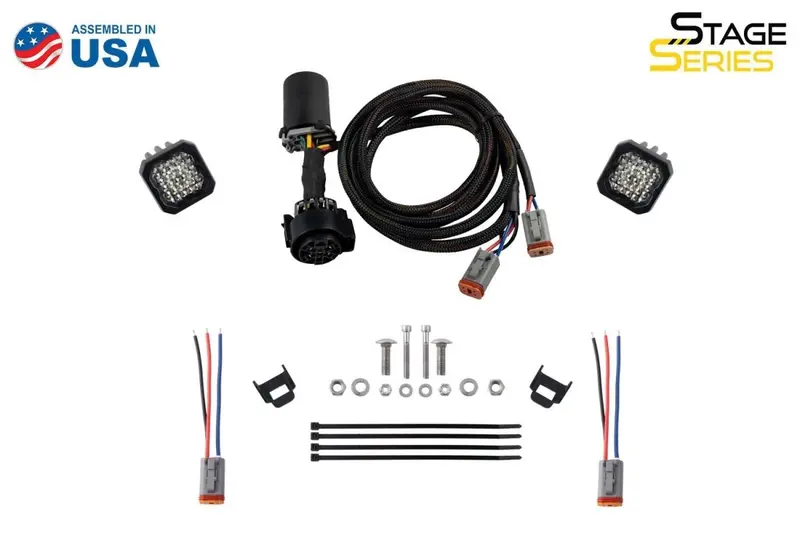 Diode Dynamics Stage Series Reverse Light Kit For 2022 Toyota Tundra 1