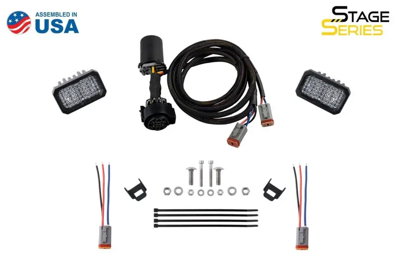 Diode Dynamics Stage Series Reverse Light Kit For 2022 Toyota Tundra 3