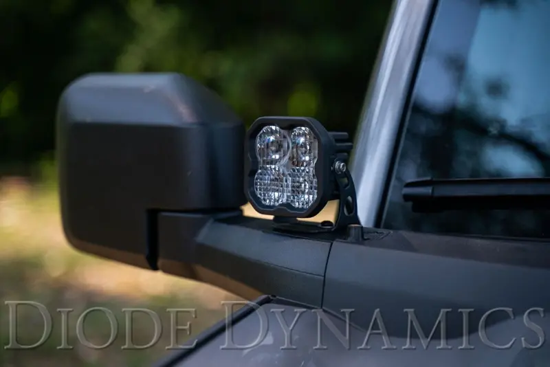 Diode Dynamics Stage Series Ss3 Ditch Light Kit For 2021+ Ford Bronco W/Amber Backlight 2