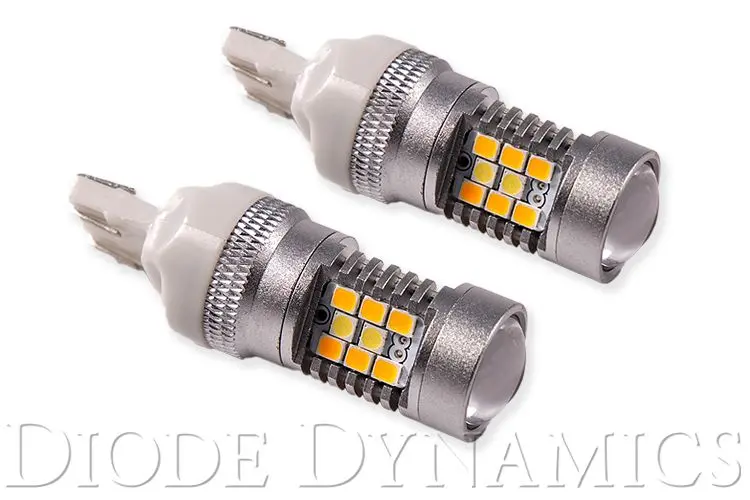 Diode Dynamics Switchback Dual-Color Led (Ford Ranger Xl/ Xlt Front Turn Replacement) 1
