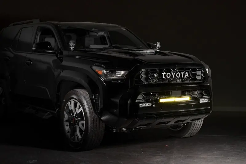 Diode Dynamics Trd Pro Grille Lightbar Kit For 2025-2026 Toyota 4Runner 1
