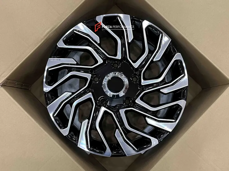 Directional 20 22 Inch Forged Wheels Rims For Toyota Land Cruiser 200 1