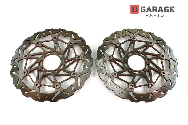 Dischi Freno Anteriore Braking Ducati Sbk 1098 1198 1