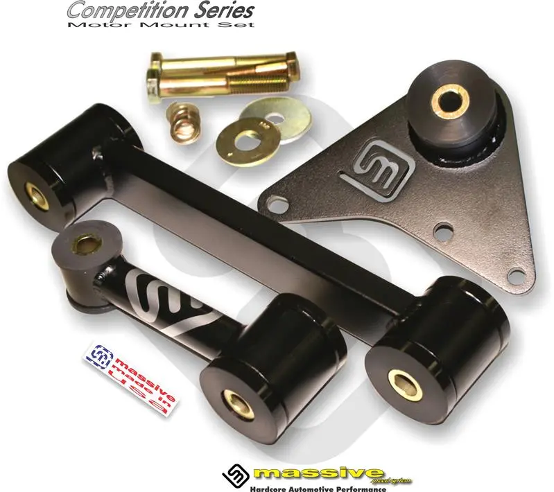 Dodge Neon Srt4 03-05 Massive Competition Series Motor Mount Set 1