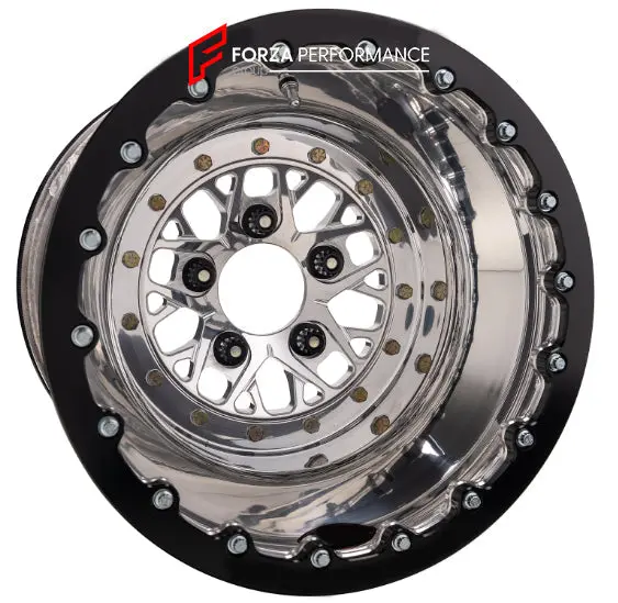 Double Beadlock Forged Wheels For Ford F-250 1