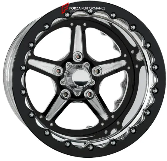 Double Beadlock Forged Wheels For Ford Mustang Shelby 2